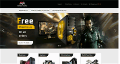 Desktop Screenshot of magic-micro.com
