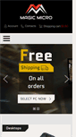 Mobile Screenshot of magic-micro.com